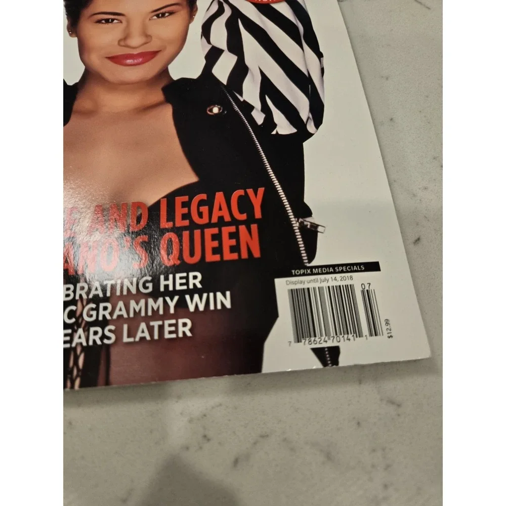 Newsweek Selena Special Edition 2018 Topix Media Magazine